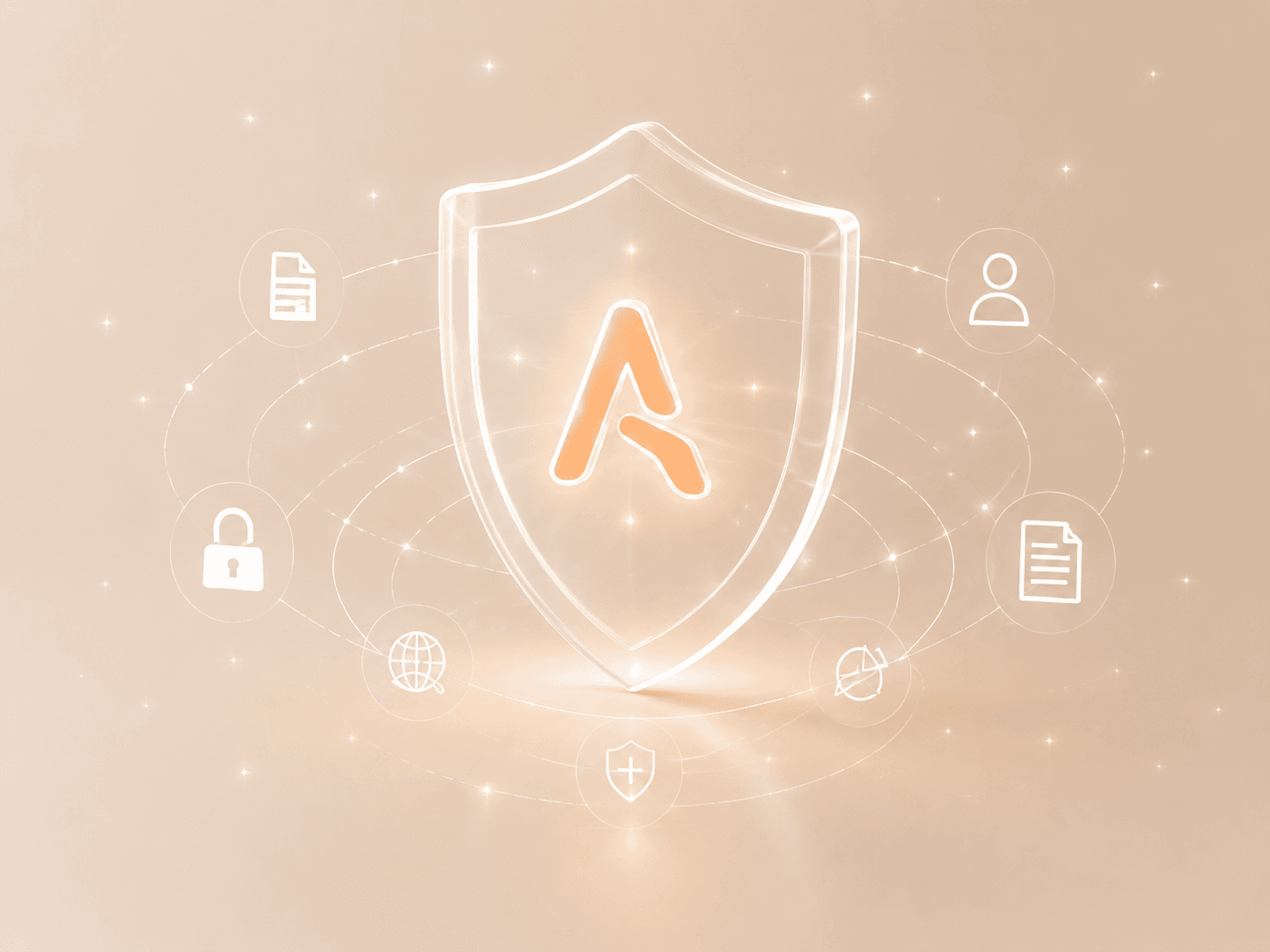 Artifia A mark protected inside a privacy shield